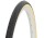 Bicycle Tyre 26 Inch CST Traveller City Classic Retro Vintage C1027 Black - White Sidewall 26x1 3/8 37-590