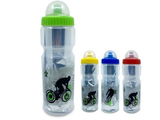 Fahrrad Trinkflasche Kunststoff 400 ml - Thermosflasche fürs Fahrrad