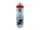 Fahrrad Trinkflasche Kunststoff 400 ml - Thermosflasche fürs Fahrrad Rot