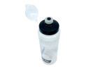 WAG Fahrrad Trinkflasche Kunststoff 750 ml fürs Fahrrad - matt Transparent