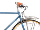 BLB Beetle 8-Gang Retro City Fahrrad mit Vorderradgepäckträger - Hellblau RH 51 cm