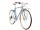 BLB Beetle 8-Gang Retro City Fahrrad mit Vorderradgepäckträger - Hellblau RH 51 cm