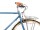 BLB Beetle 8-Gang Retro City Fahrrad mit Vorderradgepäckträger - Hellblau RH 54 cm