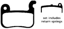 Redstuff Bremsbeläge Shimano Modell: Saint (BR-M800)