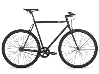 6KU Fixie & Single Speed Bike - Nebula 1 - Schwarz