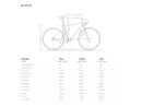 6KU Troy 16-Gang City Bike - Del Rey Black - mit Schutzblech & Rennradlenker
