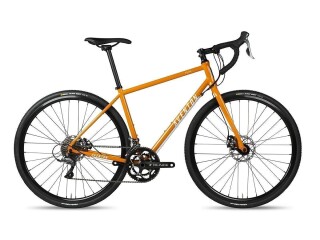 AVENTON Kijote Adventure Gravel Bike - Sunset Yellow - Gelb/Orange