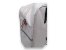 Fahrrad Gepäckträger-Taschen-Set Horizon Abgeschrägt - Weiß