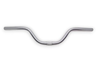 ZOOM Lenker City Aluminium 580mm - Höhe: 125mm Silber