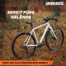 MTB Laufrad VR schwarz für Scheibenbremse