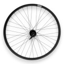 Hinteres Laufrad 26" schwarz 8/9/10-Fach für Scheibenbremse