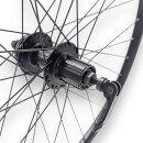 Hinteres Laufrad 26" schwarz 8/9/10-Fach für Scheibenbremse