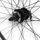 Hinteres Laufrad 26" schwarz 8/9/10-Fach für Scheibenbremse