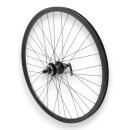 Hinteres Laufrad 26" schwarz 8/9/10-Fach für Scheibenbremse