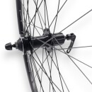 Hinteres Laufrad 26" schwarz 8/9/10-Fach für Scheibenbremse