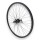 Hinteres Laufrad 26" schwarz 8/9/10-Fach für Scheibenbremse