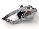 VENTURA 8/9-Speed Dual-Pull Front Derailleur for MTB & Trekking