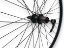 26" Black MTB Rear Wheel: Versatile & Robust for...