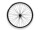 26" Black MTB Rear Wheel: Versatile & Robust for V-Brake