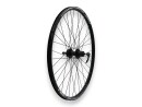 27.5" MTB Rear Wheel - Sleek Black, High Stability...