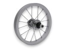 Durable 12" Kids Bike Wheel: Stylish Silver Aluminum...