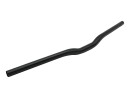 ZOOM Riser Bar, 660mm Aluminum Handlebar, Black, Ergonomic Design