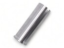 Bike Seat Post Adapter 27.2mm to 28.6mm - Durable Aluminum, 80mm Length