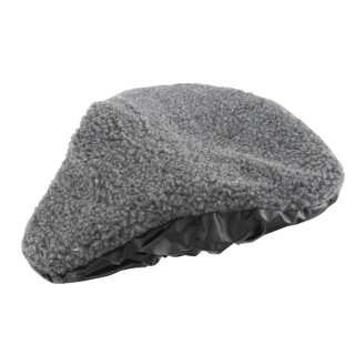 Extra Wide Two-in-One Lamb Wool-Like & Rainproof Bike Saddle Cover 240x270mm