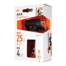 AXA Greenline 25 Lux LED Bike Light Set, USB Rechargeable, StVZO Approved