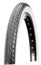CST Fahrradreifen 20 x 1,75 weiß - schwarz Profil:...