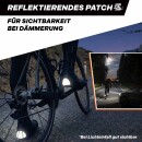 LOEVELOSI Neopren Überschuhe Fahrrad Schwarz