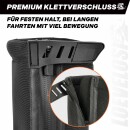 LOEVELOSI Neopren Überschuhe Fahrrad Schwarz