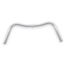 LOEVELOSI City Lenker Vienna 25,4 mm silber glänzend 520 mm für Vintage Bikes