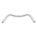 LOEVELOSI City Lenker Vienna 25,4 mm silber glänzend 520 mm für Vintage Bikes