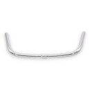 LOEVELOSI City Lenker Vienna 25,4 mm silber glänzend 520 mm für Vintage Bikes