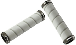 Taped Bicycle Grips grey