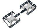 Special Black anodized aluminum bicycle pedals