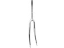 Racing bicycle fork Single Speed Silver