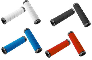 Taped Bicycle Grips