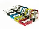 Anodized Aluminum Bicycle Pedals