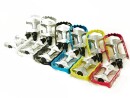 Anodized Aluminum Bicycle Pedals