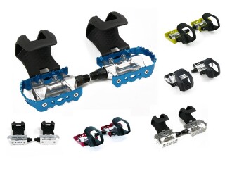Aluminum Pedals with S-Clips: Unparalleled Grip & Swift City Rides