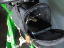 Fahrrad Tasche unter Sattel