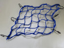 Bicycle cargo rack and transport net