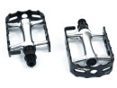 Wellgo Aluminum Bicycle Pedals Sealed Bearings 9/16 Inch