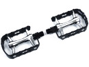 Wellgo Aluminum Bicycle Pedals Sealed Bearings 9/16 Inch