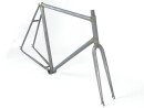 Uncoloured Singlespeed Frame with Fork