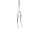 Racing Bicycle Fork Single Speed Silver