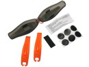 Bicycle Tube Repair Kit with Glueless Patches and Durable Tire Levers