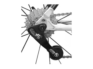 Details about   Single Speed ​​Fahrradkettenspanner Leichter Kettenschoner Kettenradspanner